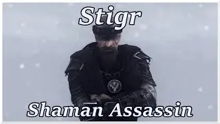 Building the Shaman Assassin in Skyrim - Dark Brotherhood Questline