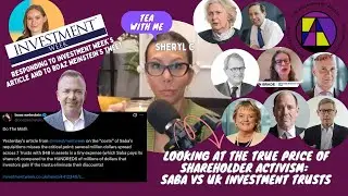 Saba vs UK Investment Trusts: True Cost of Activism - Is shareholder activism helping or hurting?