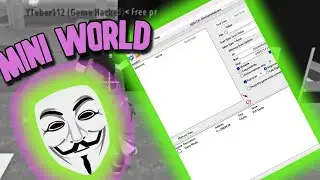 How to HACK A GAME on MINI WORLD in 2024!!