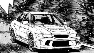 Initial D - Secret Love intro x Lonely Night 2006