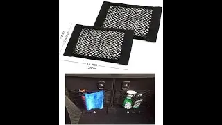 Cargo Net Car Storage Organizer