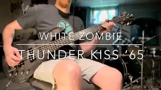 White Zombie - Thunder Kiss &lsquo;65 - Bass Play-Along