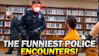 Funny Karen vs Police Fails! (Karen Cringe Compilation)