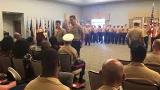 MSgt Harold R. Mclean III, USMC Retirement