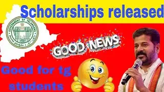 Telangana Government Released Scholarships Today | ePASS Fee Reimbursement Update | EduBytes