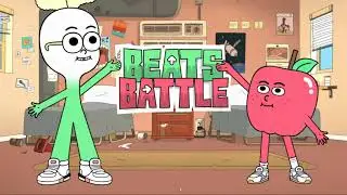 Apple and Onion: Beats Battle Cartoon Network Game Rhythm Battle Apple and Onion animated TV series