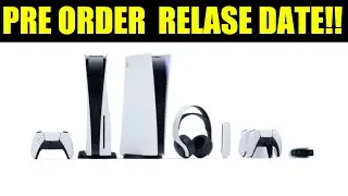 PLAYSTATION 5 Pre Order 
