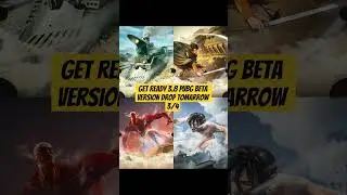 3.8 Pubg Update Beta Version Drop Tomorrow 3/4 #shorts #pubgmobile #bgmi #update