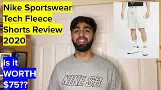 New Nike Tech Fleece Shorts Review + Comparison
