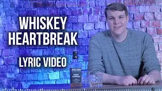 Whiskey Heartbreak - Official Lyric Video - Michael Charles - Country Music Video