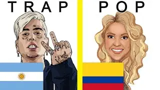 EL MEJOR PA&Iacute;S LATINO EN CADA G&Eacute;NERO MUSICAL