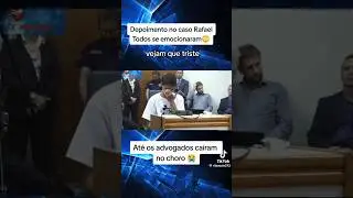 Olha oque esse jovem fez na frente do ju&iacute;z e advogados