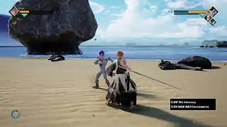 JUMP FORCE_anime throwdown