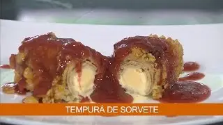 TEMPURÁ DE SORVETE