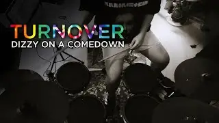 Dizzy on A Comedown - Turnover (Alesis Nitro Mesh Drum Cover)