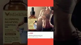 Slimming Fat Burning Oil |Sale On Hai  
