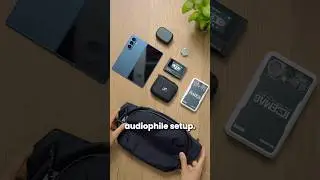 Портативная аудиофильская установка