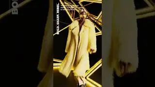 Neon avant-garde fashion coats with futuristic vibes, bold silhouettes and shocking runway moments