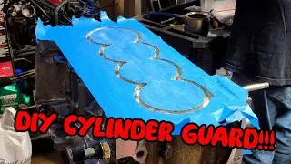 K24Z3 Gets Cleaned and Gets DIY Epoxy Cylinder Guard! Turbo B16 To Return with More Power?????