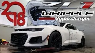2018 ZL1 Camaro Whipple (dyno test) with Kooks Headers