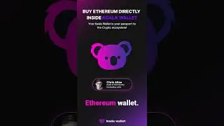 Buy #Ethereum Directly Inside Koala Wallet