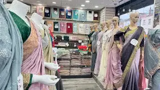 Базар Бетнал-Грин | распродажа в магазине сари | шоппинг| курица бхуна