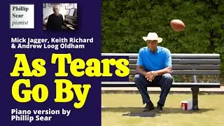 Mick Jagger, Keith Richard & Andrew Loog Oldham: As Tears Go By (piano version)