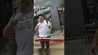 Stupid Officer Caught On His Body Cam Trying To Solicit A Trespass 🤯