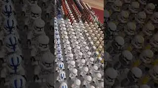 crazy huge Lego Star wars  Figure haul #lego #starwars