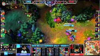 LMQ NoName Amazing Baron Steal - LMQ vs CLG