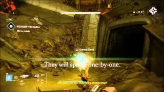 Destiny Taken King.  Kill 3 Cursed Thrall on the Dreadnaught with Melee without dying.