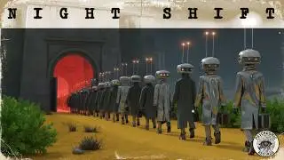 70s Psychedelic Rock // Space Rock // NIGHT SHIFT (Full Album)