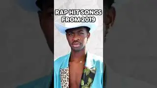 RAP HIT SONGS FROM 2019