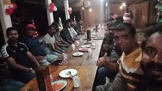 Gang Members at Office party 