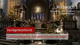 Dankmesse zum Jahresabschluss 31.12.2025 | Silvester