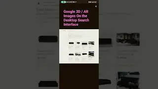 Google 3D/ AR images on desktop search interface #ai #shorts #short #viralvideo  #viral #shortvideo