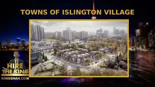 Towns of Islington Village 26 Burnhamthorpe Road, Toronto, Etobicoke, Ontario, Canada