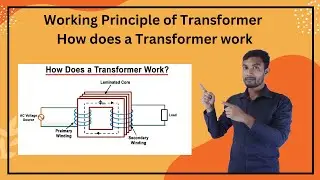 Working Principle of Transformer | How does a Transformer work | Transformer
