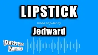 Jedward - Lipstick (Karaoke Version)