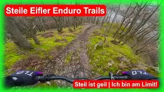 Steile Eifler Enduro Trails - Mein Limit ist erreicht! - E-MTB Giant Reign e+