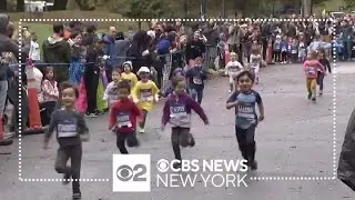 Nearly 1,000 kids kick off New York City Marathon Week