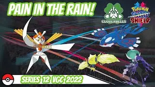 KARTANA DOMINATES IN THE RAIN! | Series 12 VGC 2022 | Pokemon Sword & Shield | Ranked Wi-Fi Battles