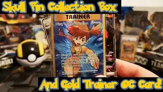 Team Skull Pin Collection and OC Fullart! -  Pok&eacute;mon Opening 3