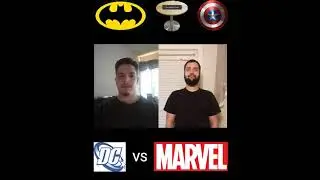 The Captain's Table - Episode 5: DC vs Marvel
