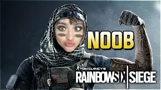 BEST NOOB EVER! | Rainbow Six Siege Funny Moments & FAILS