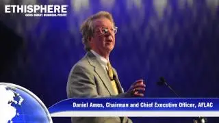 World&rsquo;s Most Ethical Companies&reg; | Aflac's Daniel Amos on Ethics is About Transparency