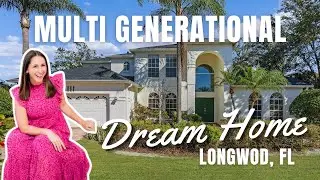 Longwood FL Home Tour in a Gated Community