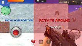 Gun Shot Fire War / Android Game / Game Rock