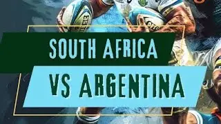 Springboks vs Argentina 1st Half 28 September 2024