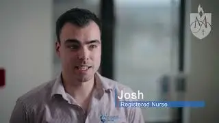 Our People... Meet Josh, Registered Nurse - Graduate Program